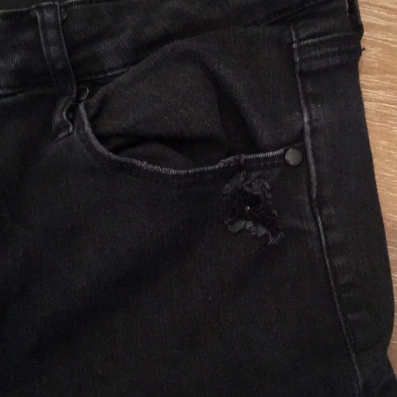 Articles of Society Distressed Black Skinny Jeans - Picture 5 of 8